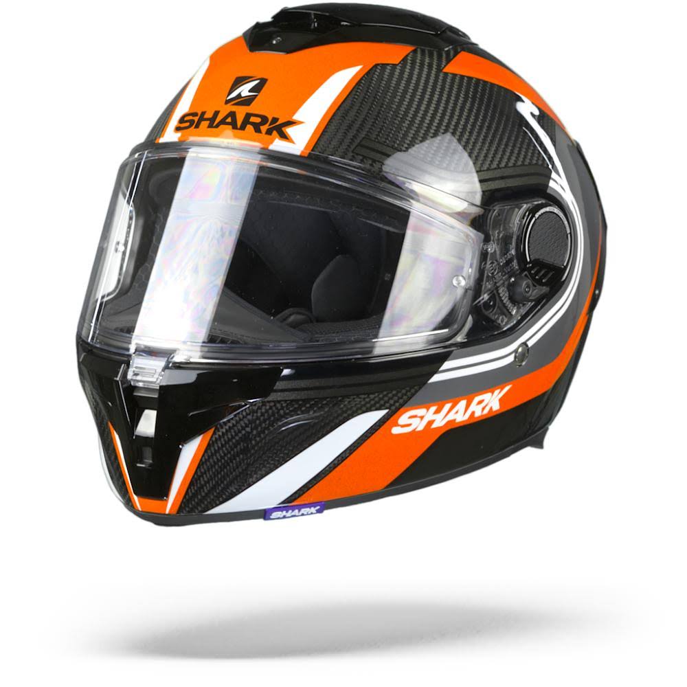 Spartan GT Carbon Tracker Carbon / Anthracite / White Size S Helmet C5352