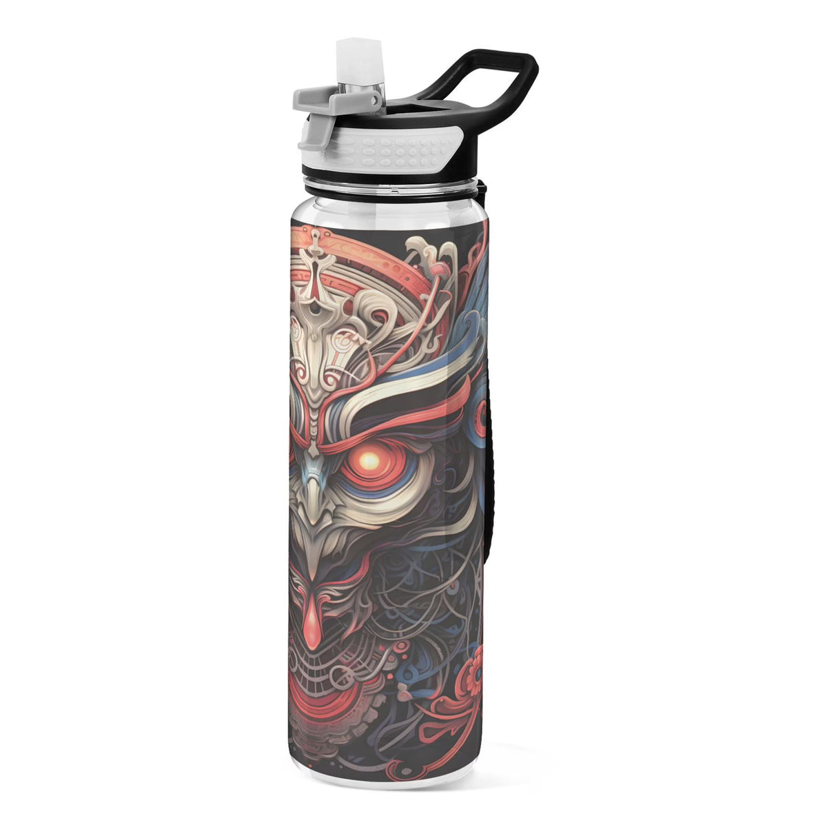 32oz Tritan Leakproof Water Bottle with Straw L900
