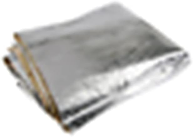 160x40 Inch Pack of 2 Aluminum Heat Sound Deadening Insulation Mat L56878