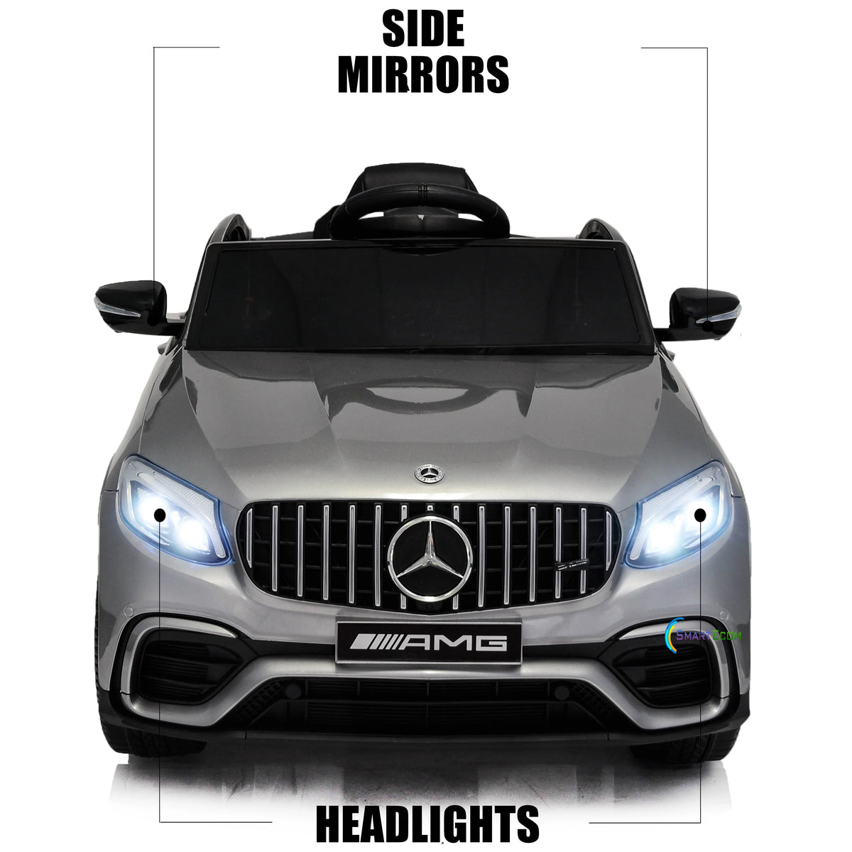 12V Powered Ride on Car with Remote Control T61197