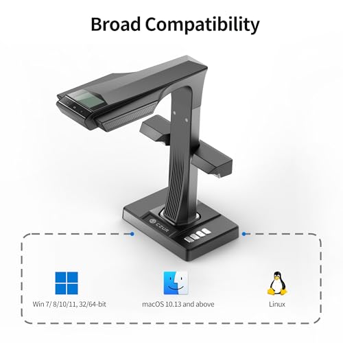 24MP A3 Document Scanner L9710