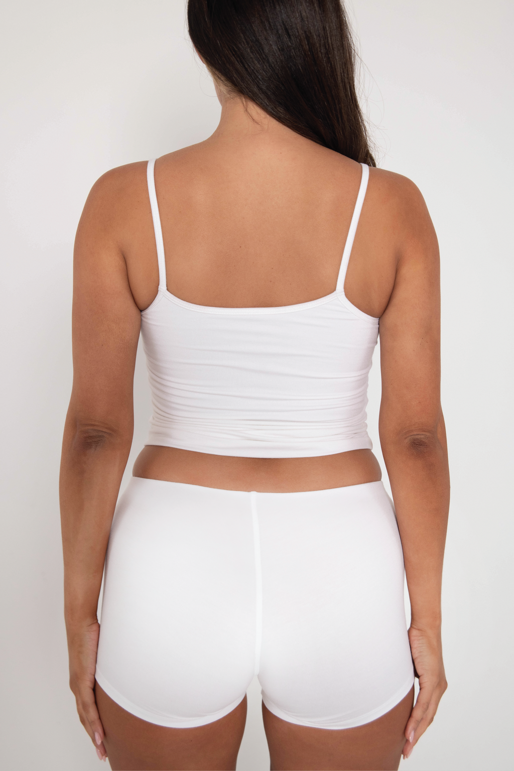 FORM Cotton Shorts - White
