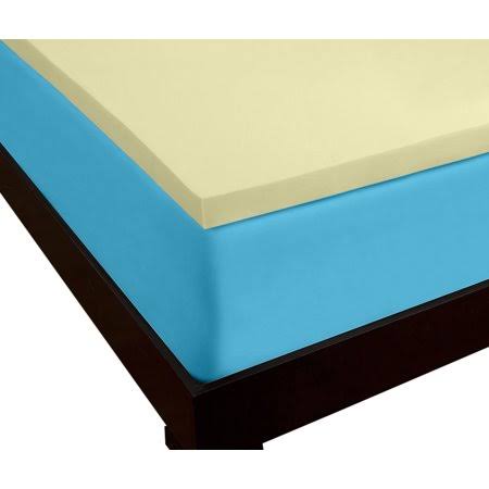 2lb Full Size Memory Foam Mattress Topper D309