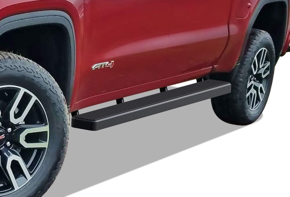 5in Black Running Boards Z52587