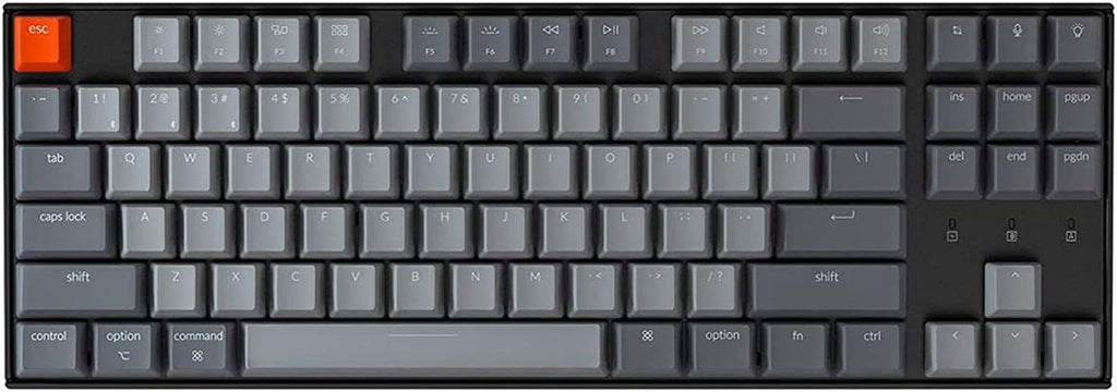 Wireless Mechanical Keyboard with RGB Backlight, Bluetooth, Type-C Wired L987