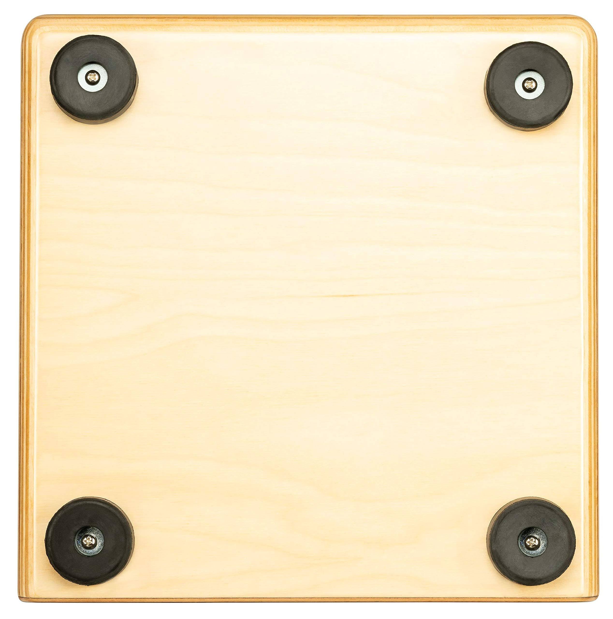 Walnut Frontplate Cajon U544