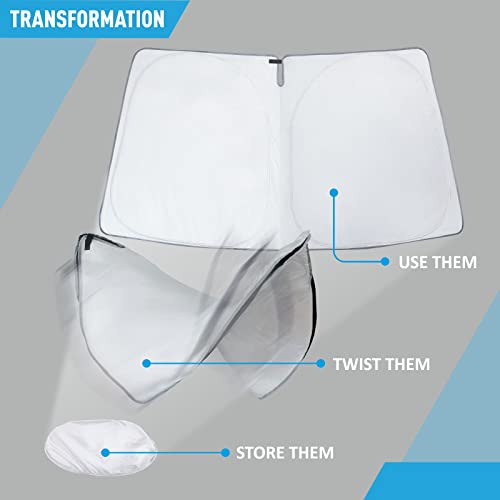 Windshield Sun Shade for Car V14770