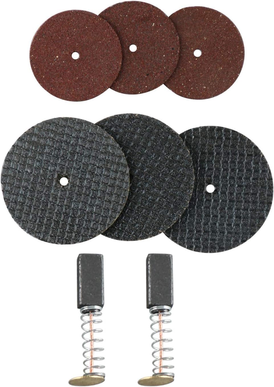 Flex Shaft Rotary Tool Grinder Kit with Foot Pedal Control, 560W, Pack of 2 V746319