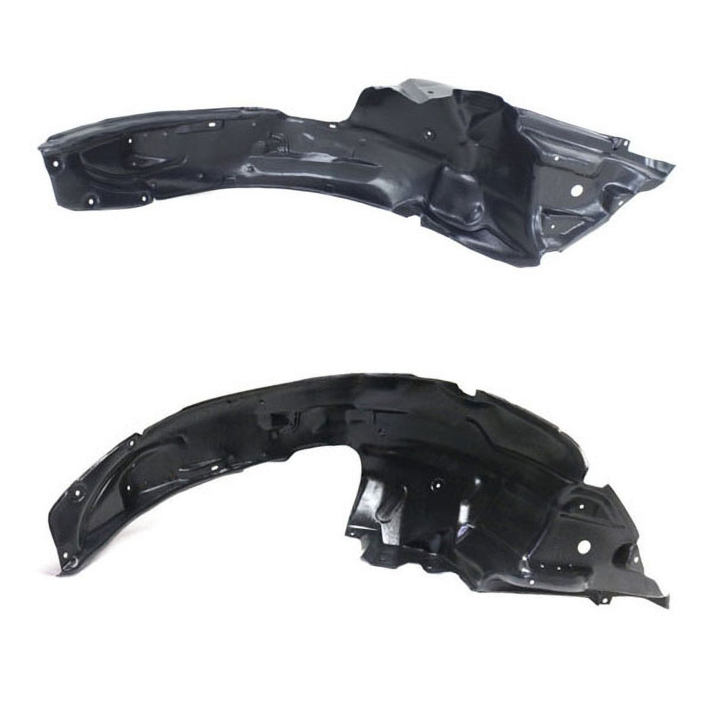Front Splash Shield Inner Fender Liner Panel Plastic SET PAIR C686