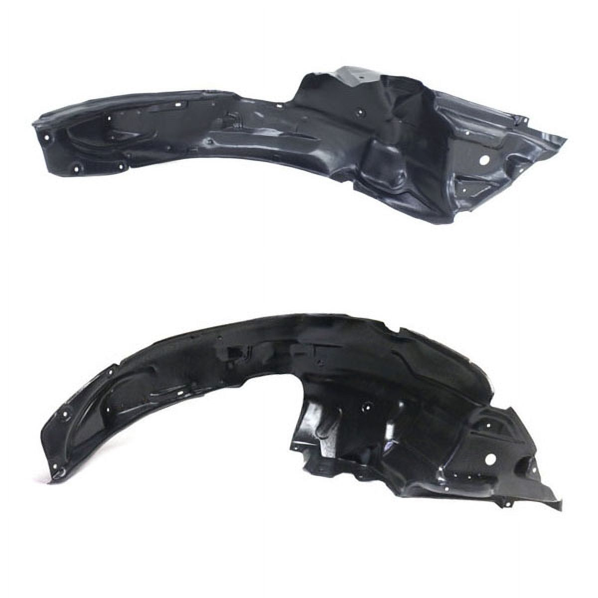 Front Splash Shield Inner Fender Liner Panel Plastic SET PAIR C686
