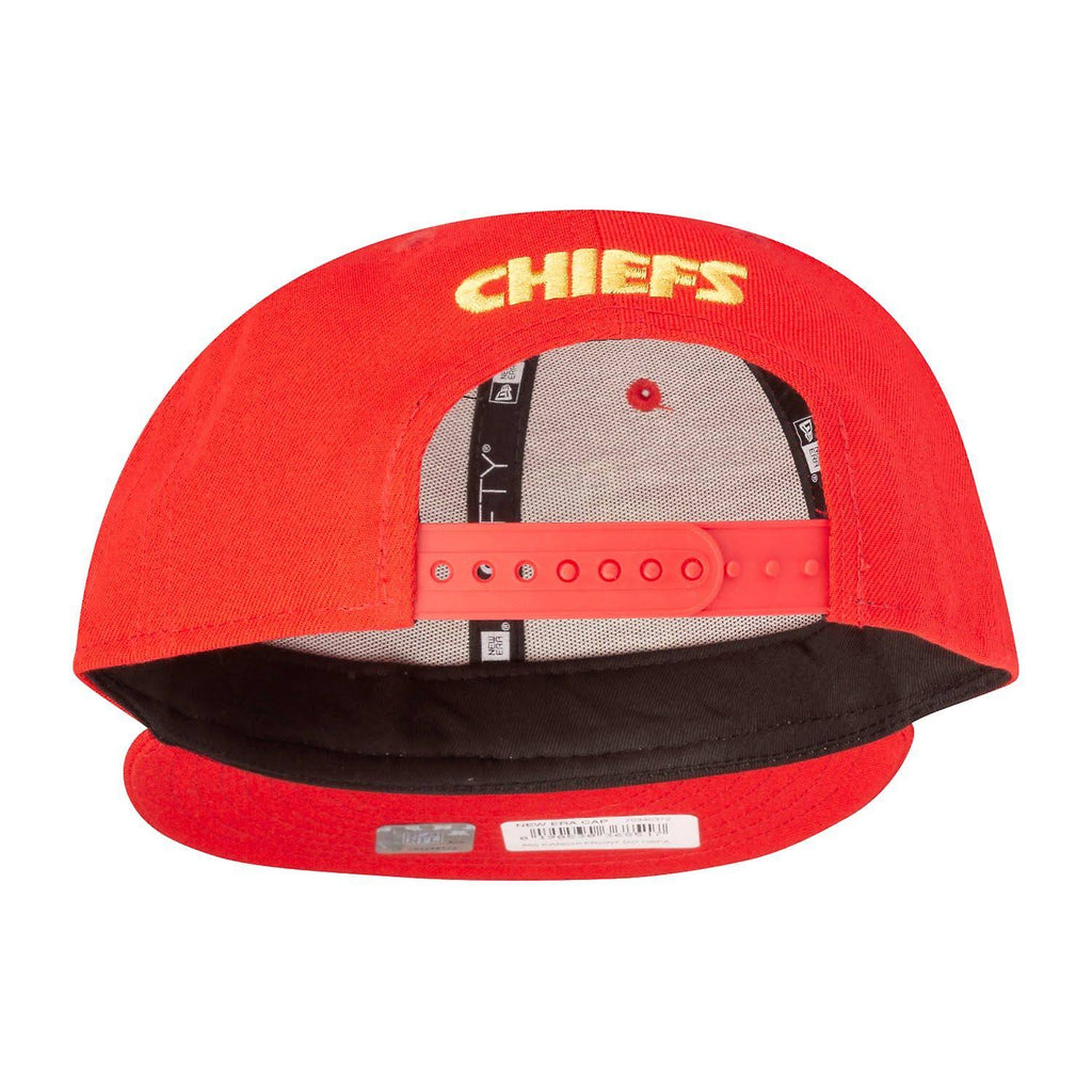 Kansas City Chiefs Red Gold Snapback Cap F146667