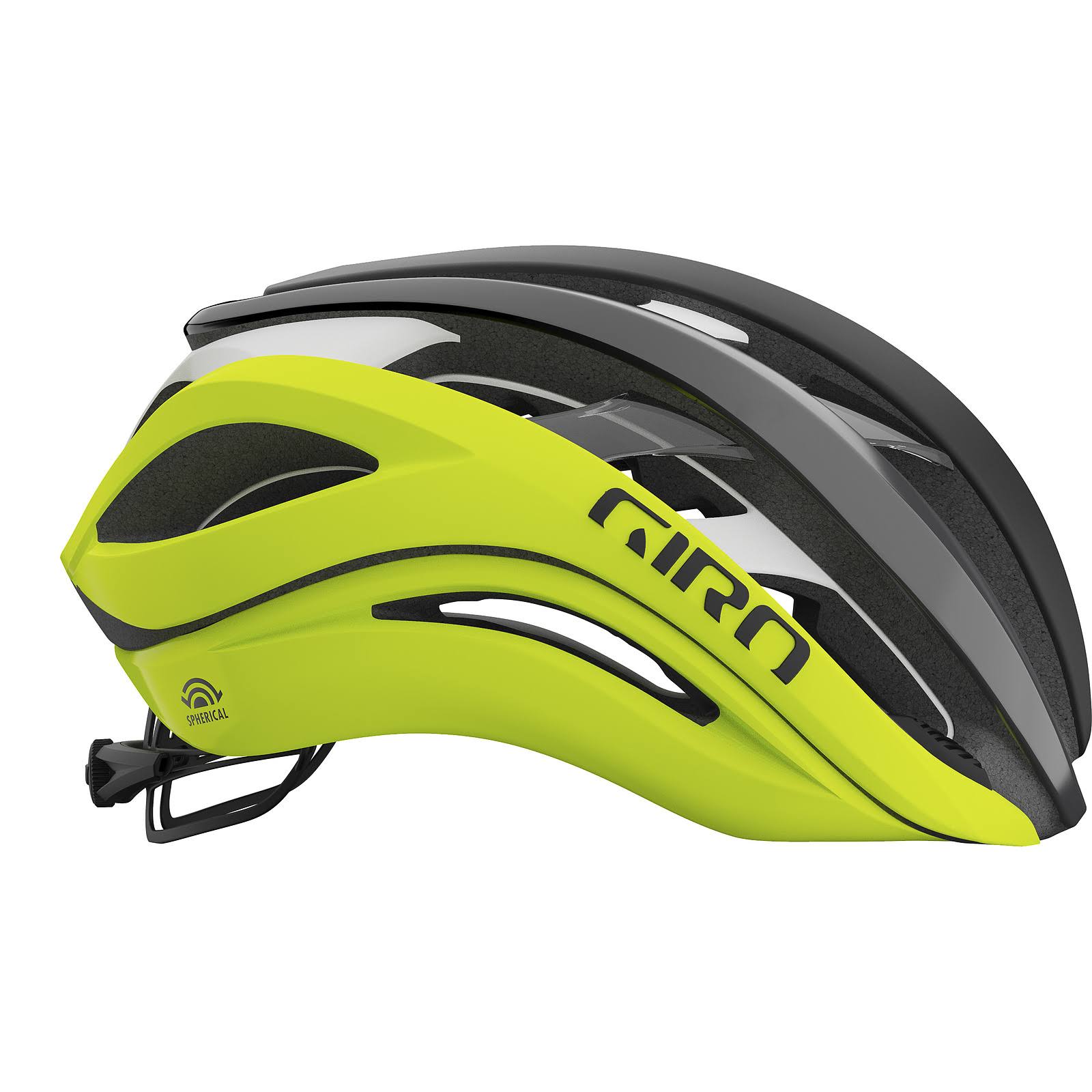 Matte Black Fade Highlight Yellow Helmet H1835