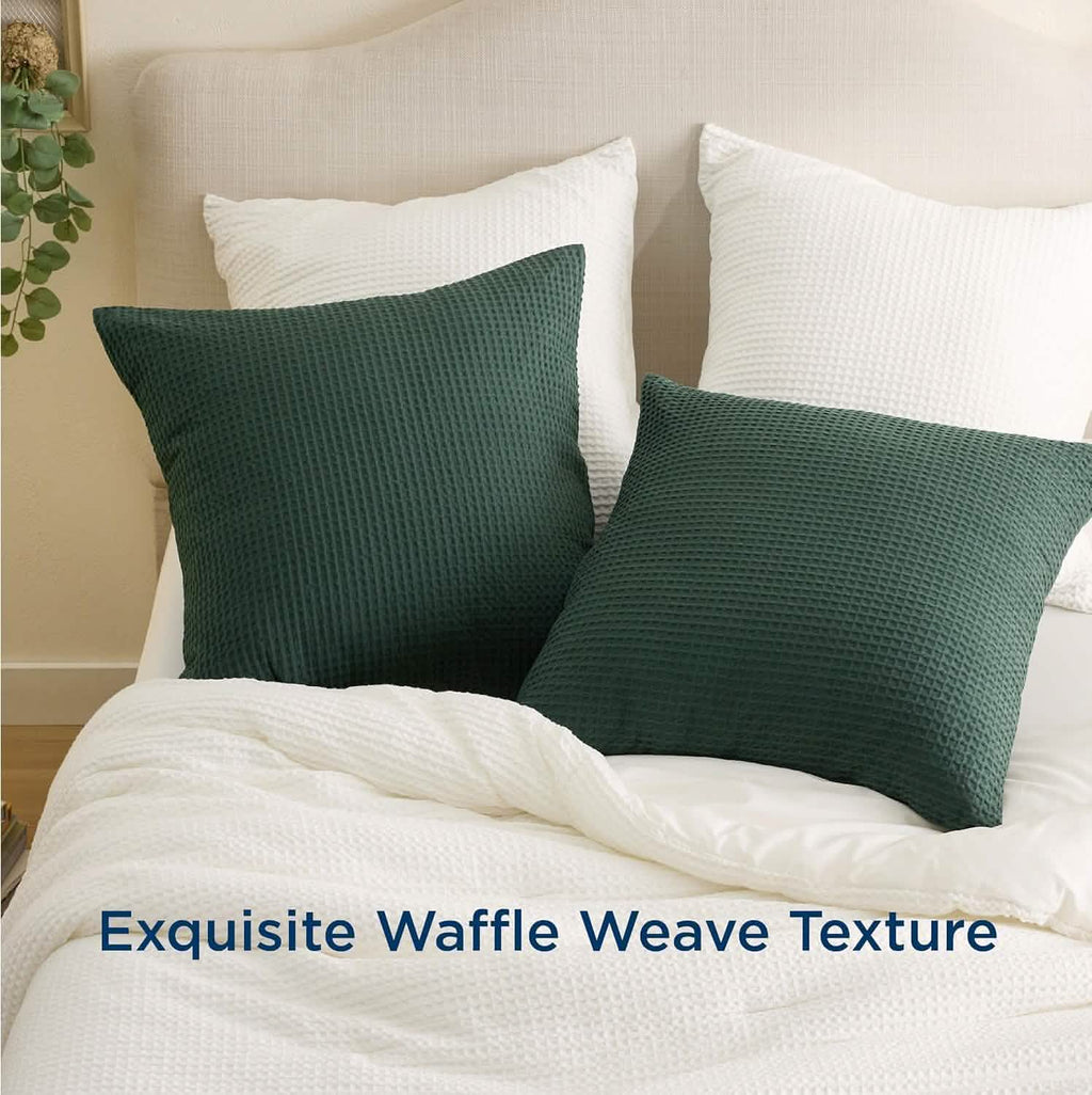 Cotton Waffle Weave Pillowcases S65835