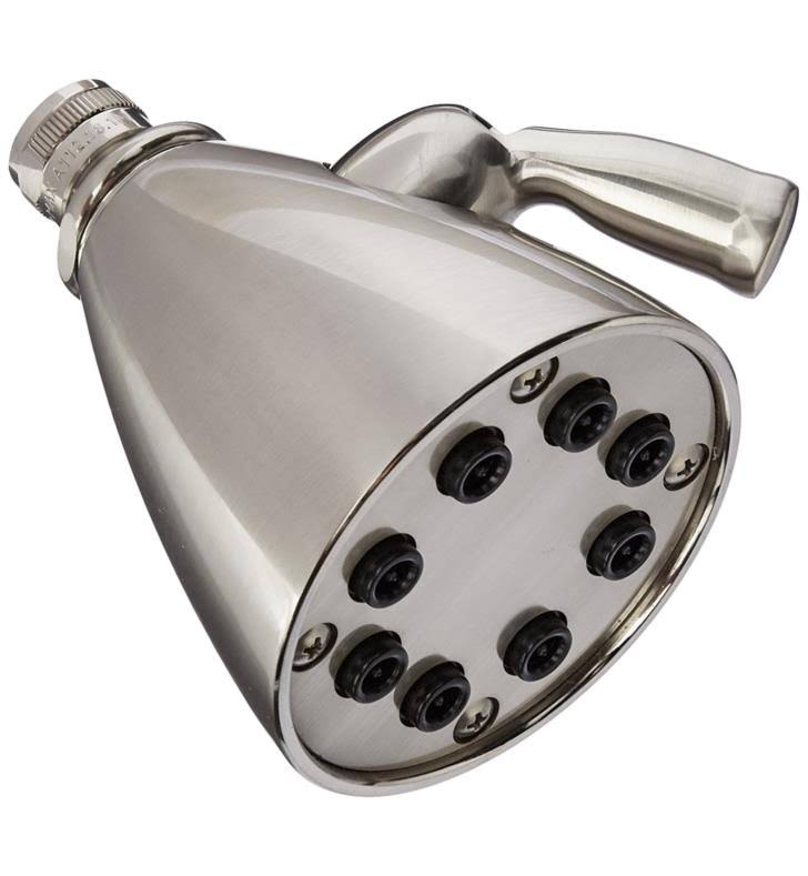Satin Copper Showerhead H534