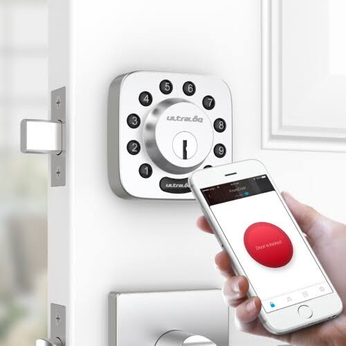 Smart Deadbolt with WiFi Bridge B180473