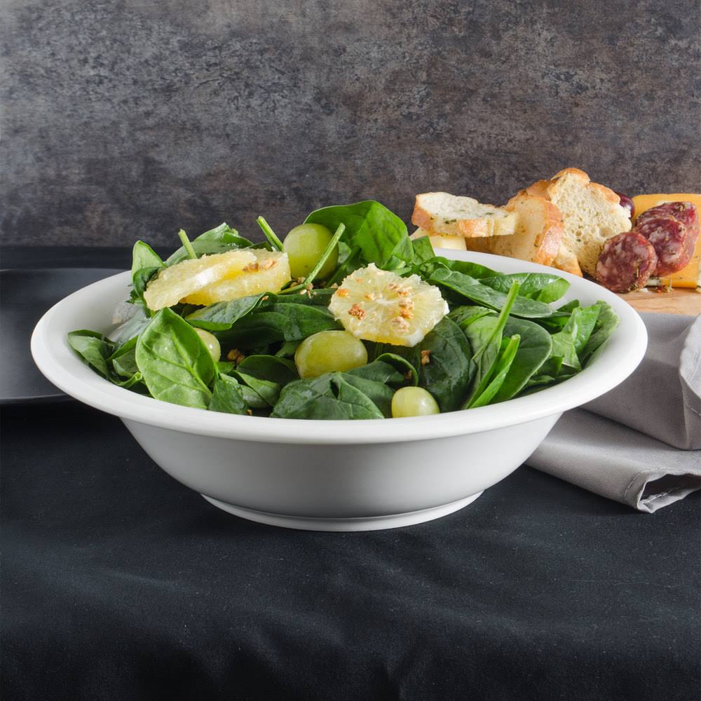 2.5 Qt White Porcelain Serving Bowl M783371