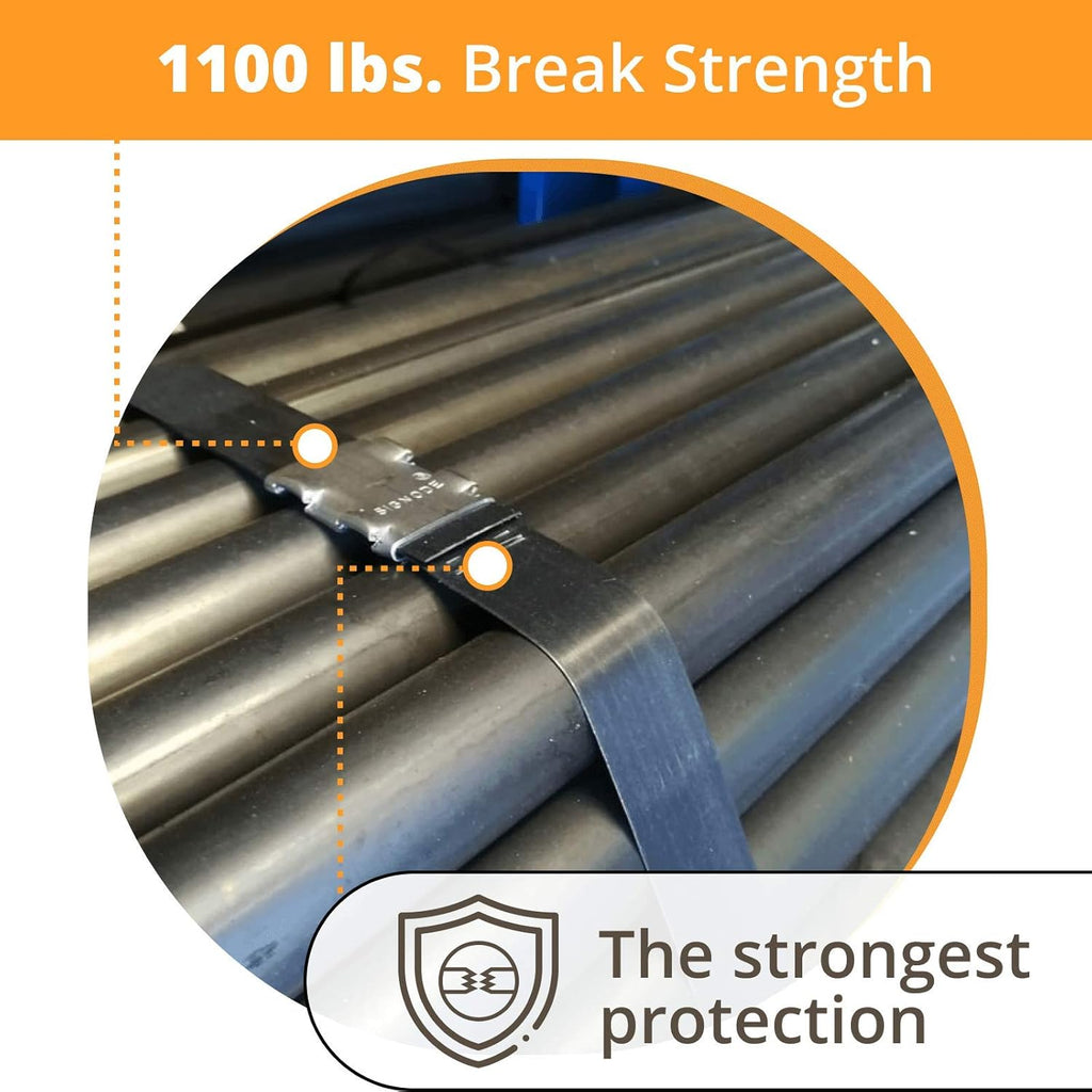 Steel Strapping Kit with Consumables for 150 Strapping Cycles M2888