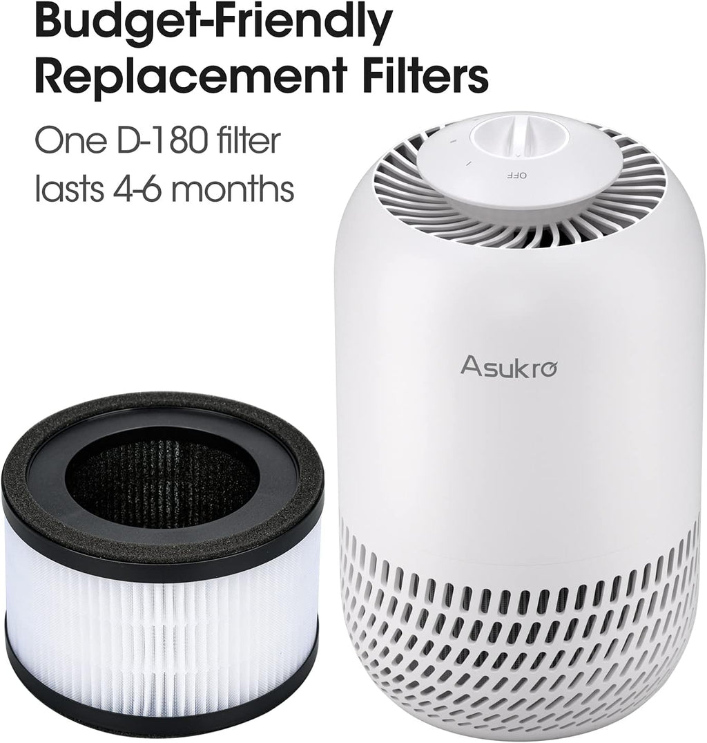 HEPA Filter Air Purifier Pack of 2 B7787