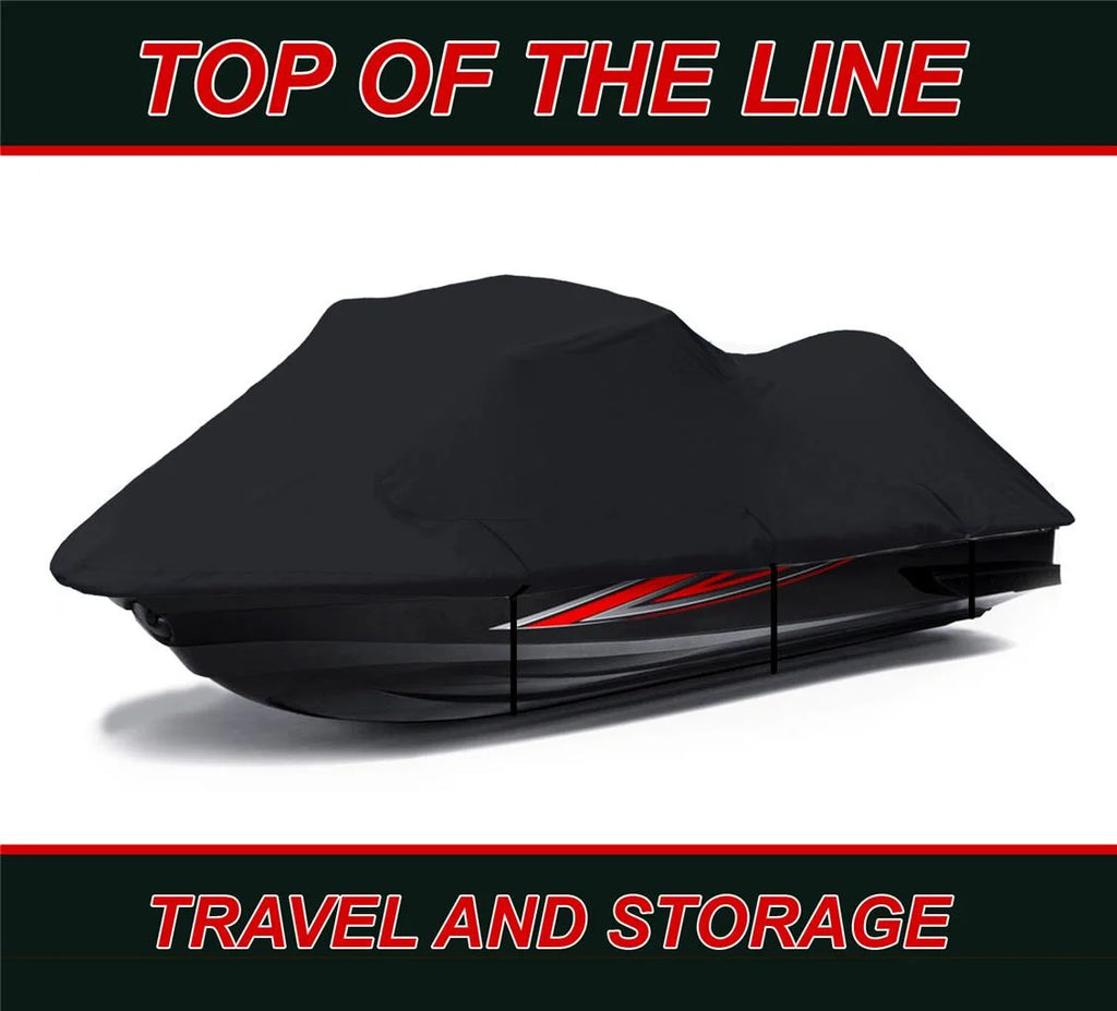 Black Jet Ski PWC Watercraft Cover N85904