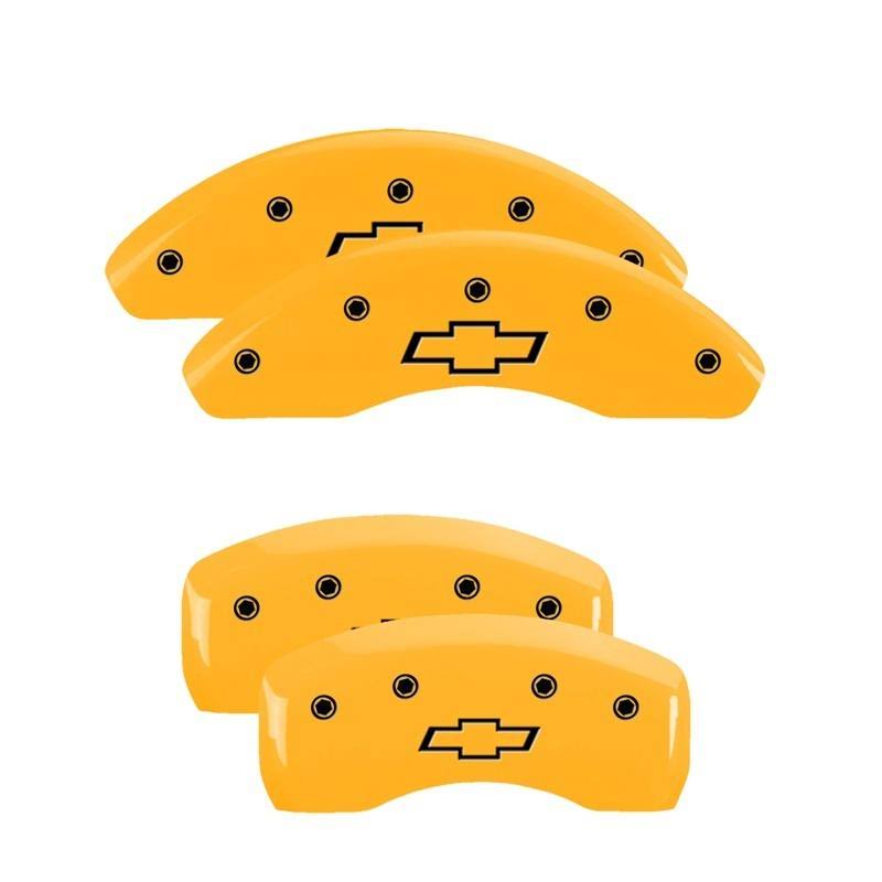 Black Silverado Caliper Covers W5262
