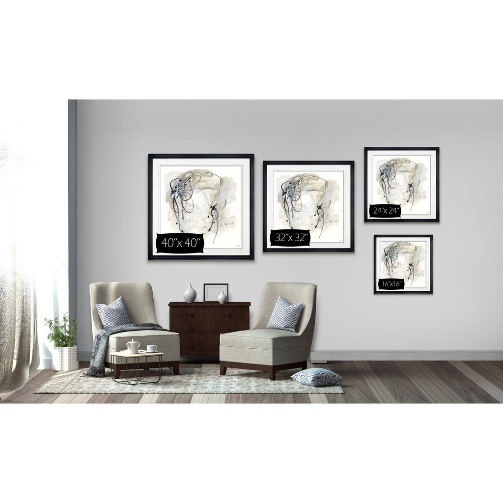 Framed Giclee Print 28x28 R76887
