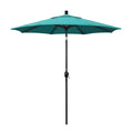 7.5 ft. Aluminum Push Button Tilt Market Umbrella C806428