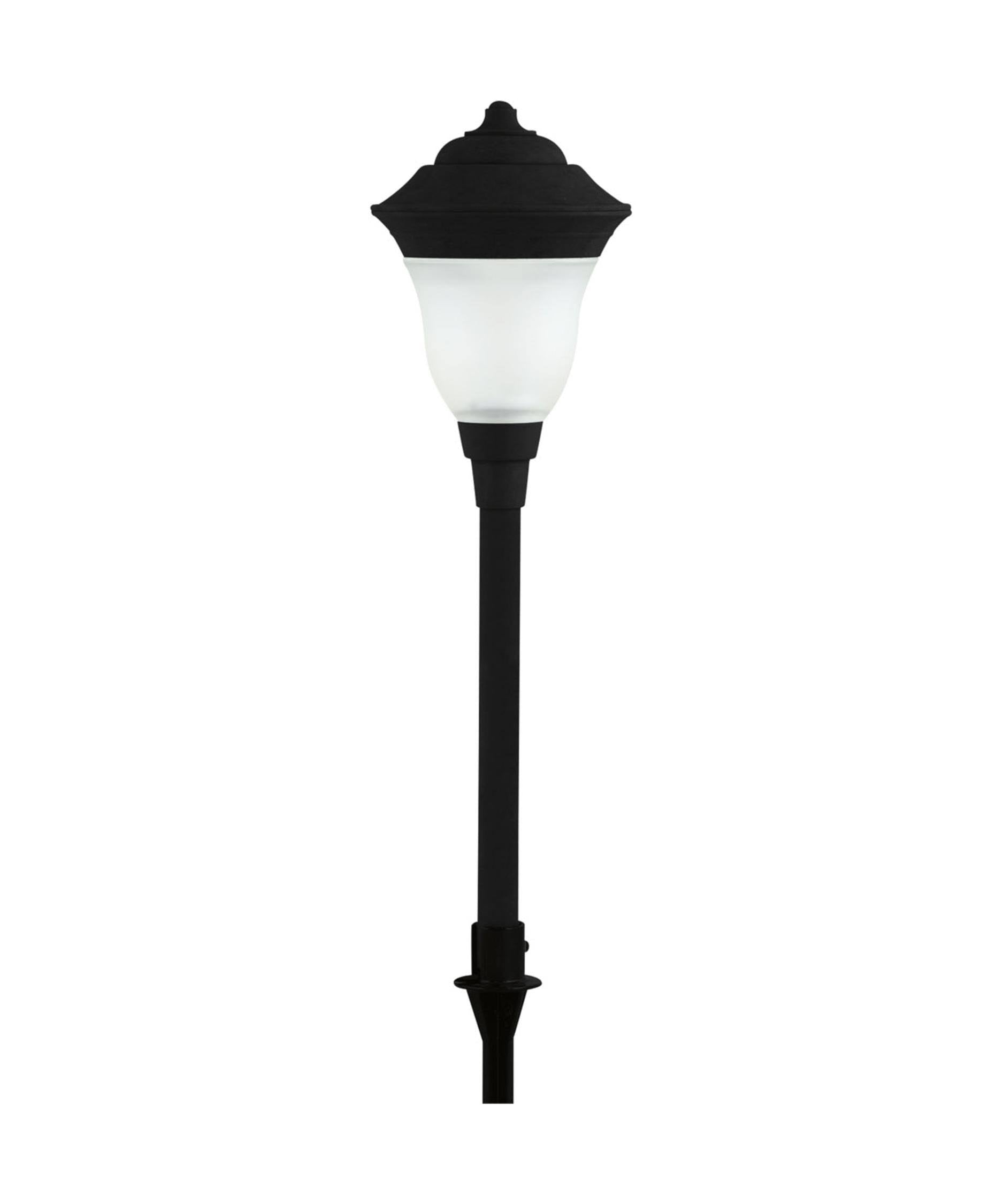 Black LED Path Light Q280824