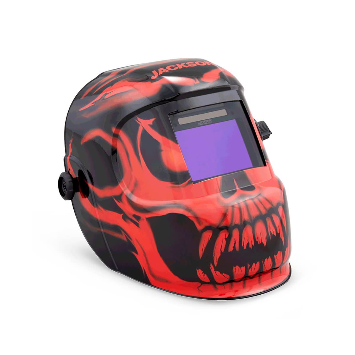 Auto Darkening Welding Helmet, 3/10 Shade Range, 1/1/1/1 Optical Clarity, Black/Grey/White, Pack of 2 Y9811