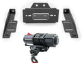 3500 lb Black Ops Winch with Heavy Duty Winch Mounting Plate L41753