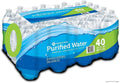40 Piece Purified Bottled Water, 16.9 oz. F3219