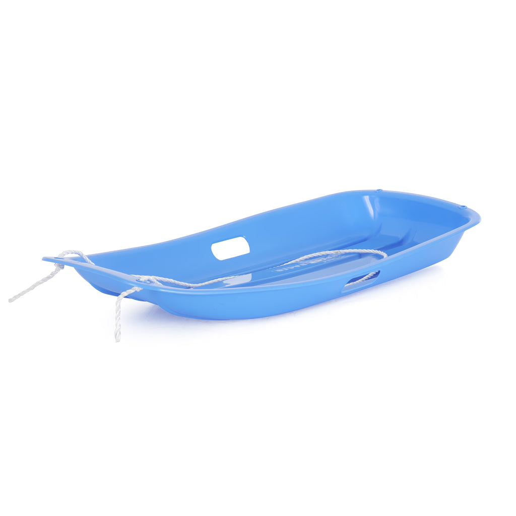 Plastic Toboggan Snow Sled K2372