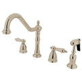 Polished Nickel Hot and Cold Water Dispenser B638626