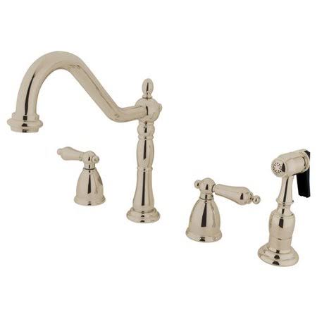Polished Nickel Hot and Cold Water Dispenser B638626