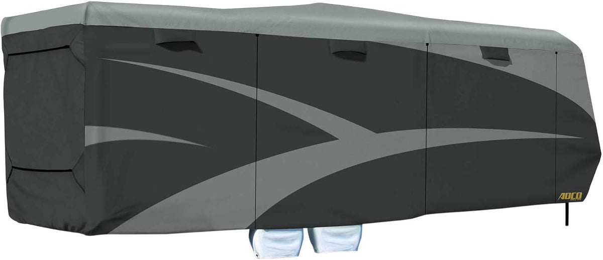 Gray AquaShed Cover for 30'1" - 33'6" Trailers M668022