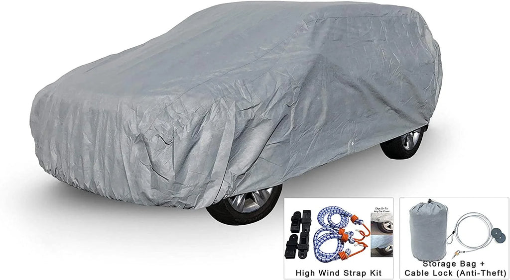 SUV Car Cover with Fleece Lining A958
