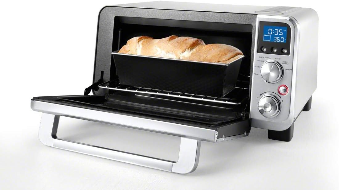 Compact Digital Oven, 0.5 cu. ft, Stainless Steel T969