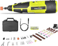12V Cordless Rotary Tool Kit, 77 Accessories, Flex Shaft, Universal Keyless Chuck, Pack of 2 G503082