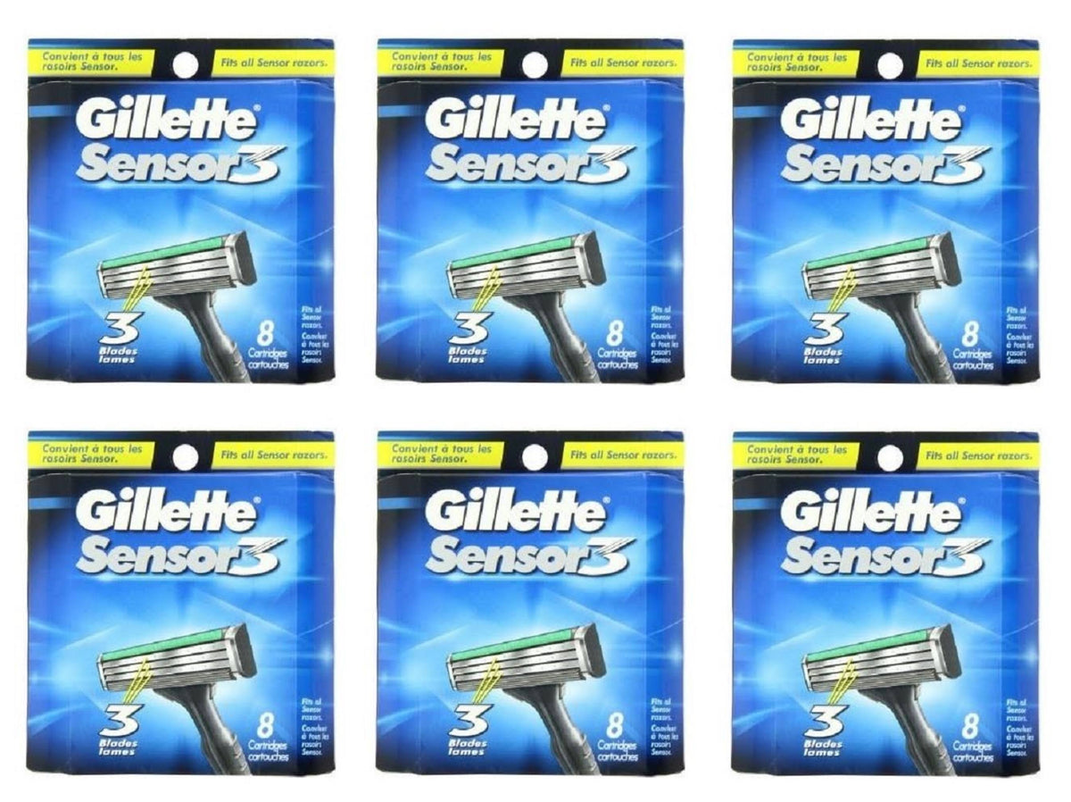8 Count Pack of 6 Refill Blade Cartridges H70587