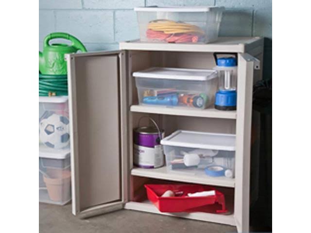 16 Quart Clear Plastic Stacking Storage Container Box U3440