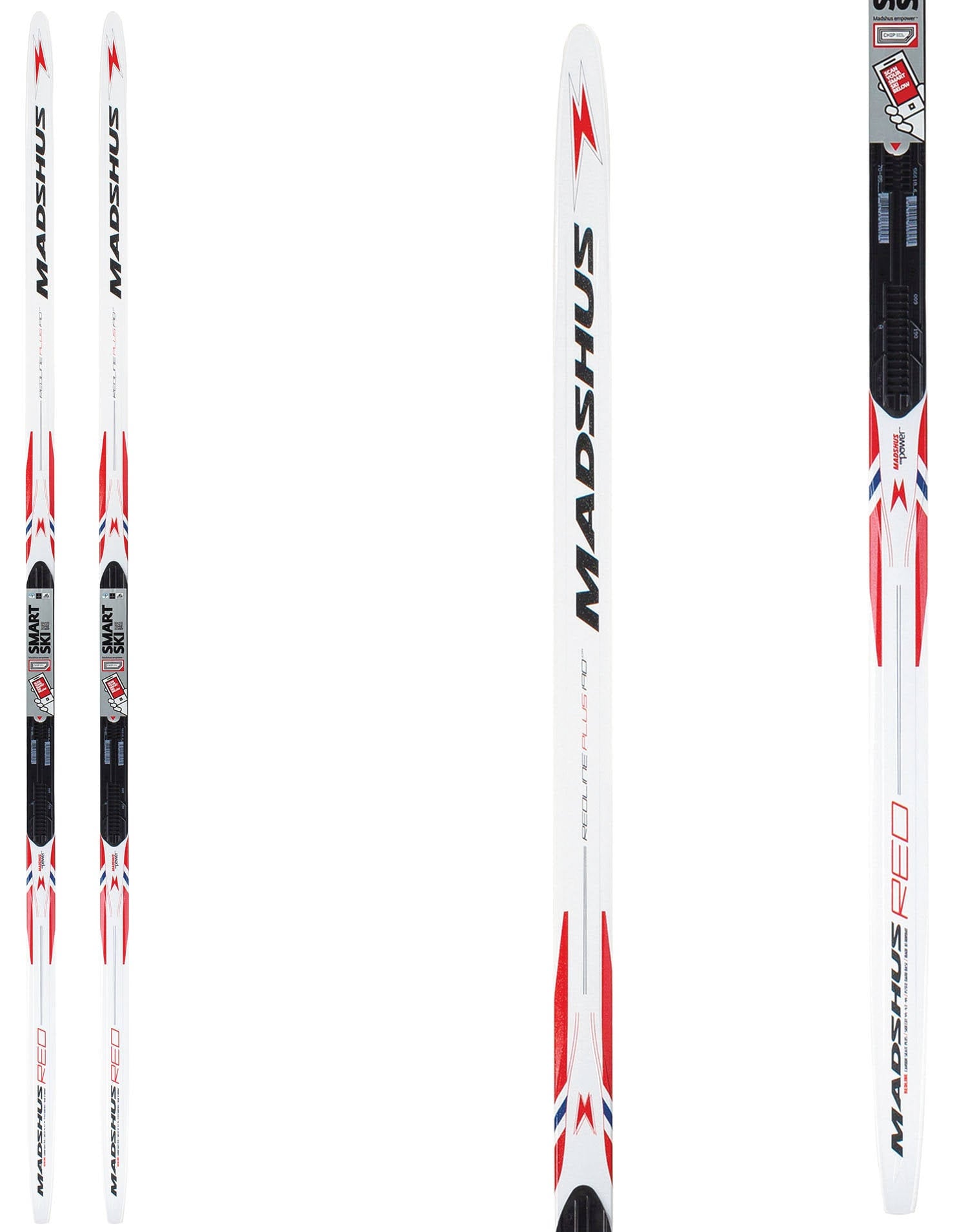 Redline Carbon Skate Plus XC Skis F39822