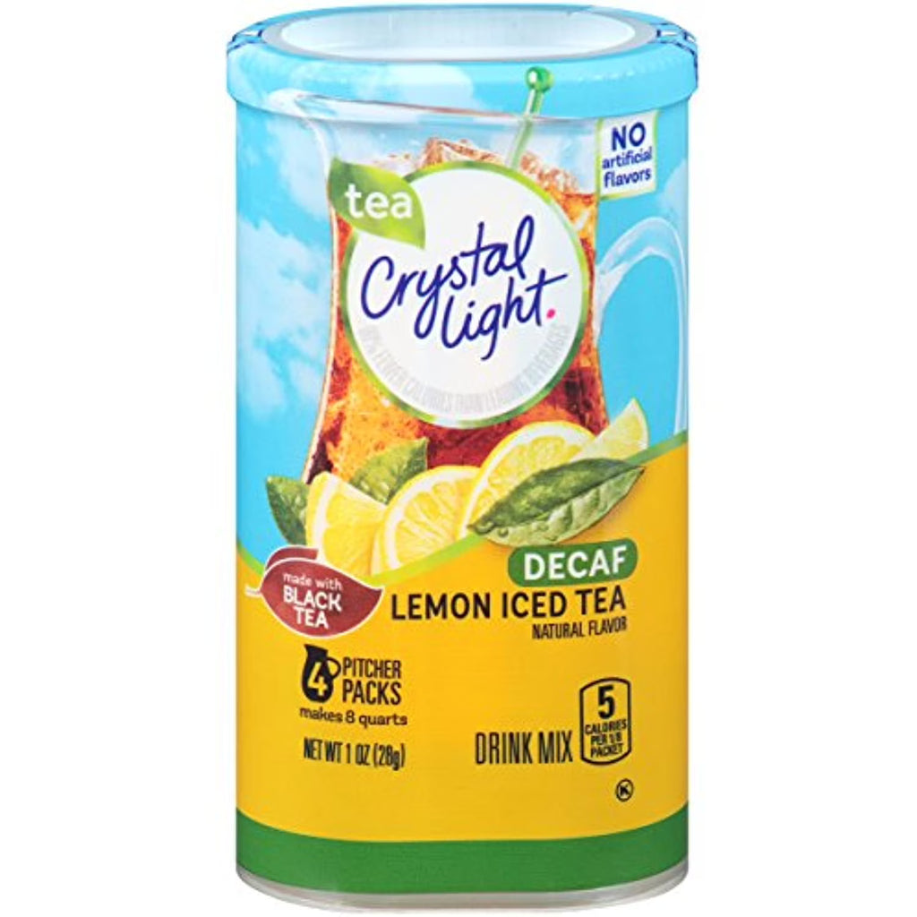 Decaf Iced Tea Drink Mix (16 Pitcher Packets) E7429