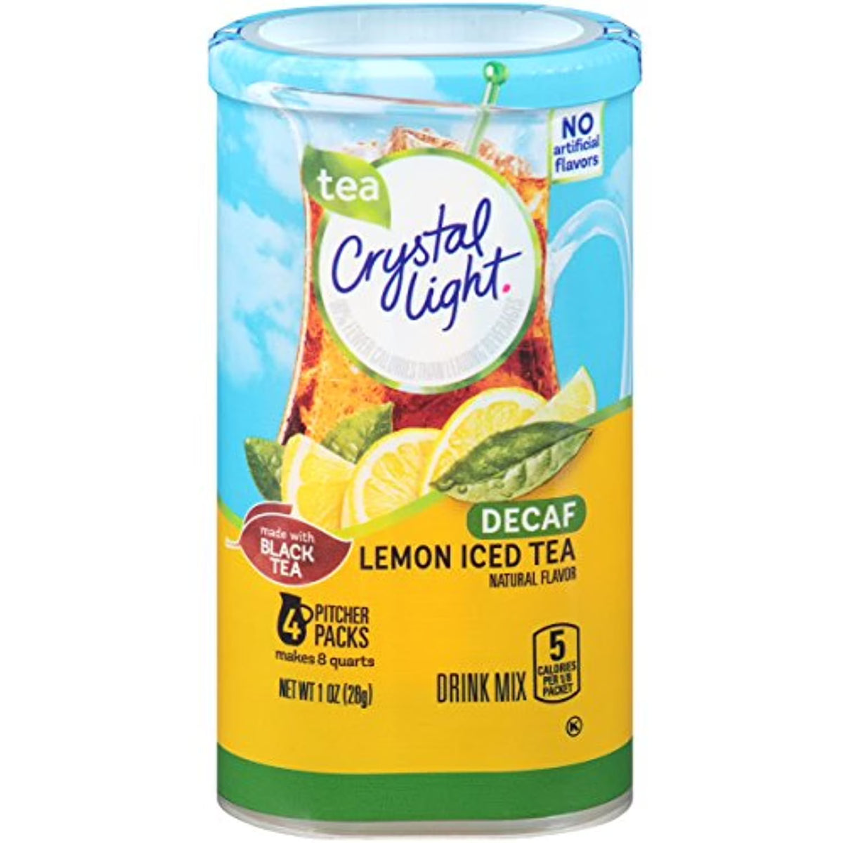 Decaf Iced Tea Drink Mix (16 Pitcher Packets) E7429