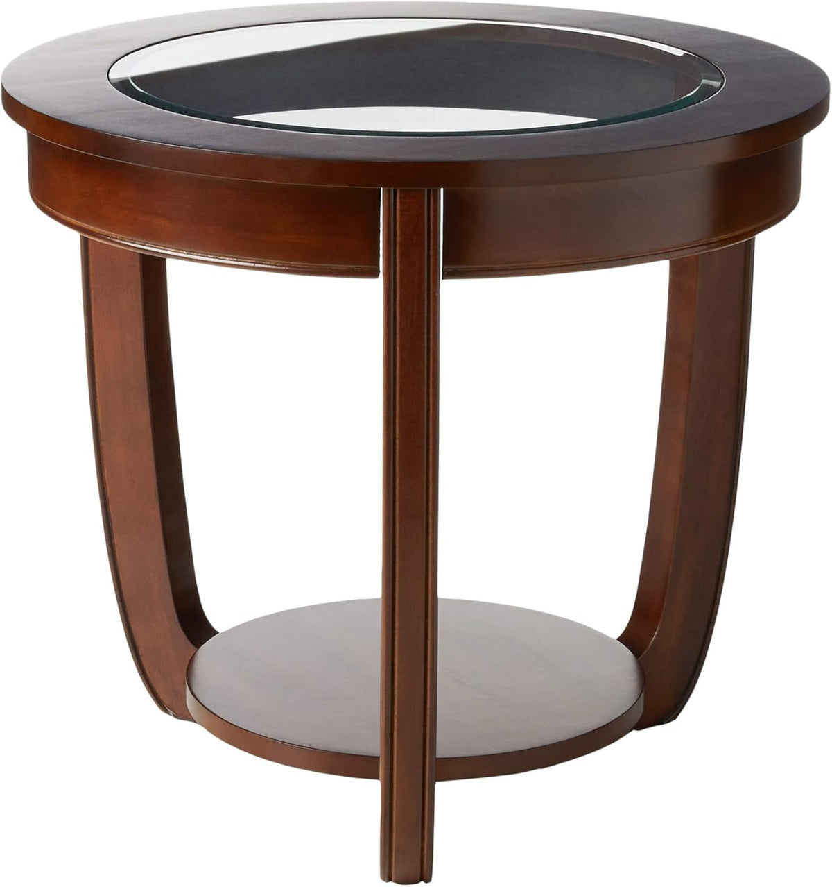 Dark Cherry End Table Z54771