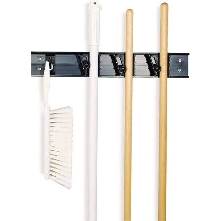 Roll & Grip Mop Broom and Tool Holder 3 Positions 1 Hook 1 Pack U9625