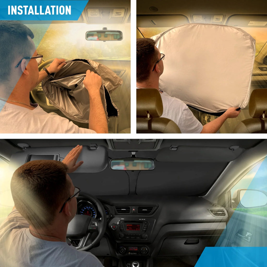 Windshield Sun Shade for Car V14770