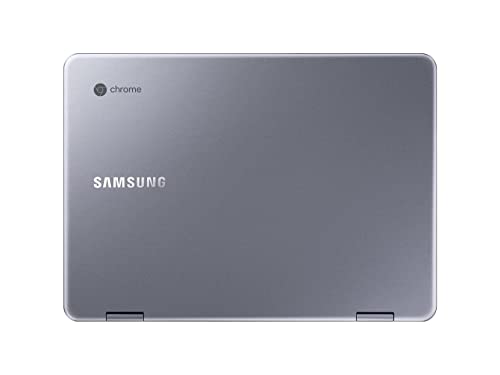 Plus 2-in-1 12.2" Touch-Screen Chromebook - Intel Celeron - 4GB Memory - 32GB eMMC Flash Memory - Stealth Silver E93083