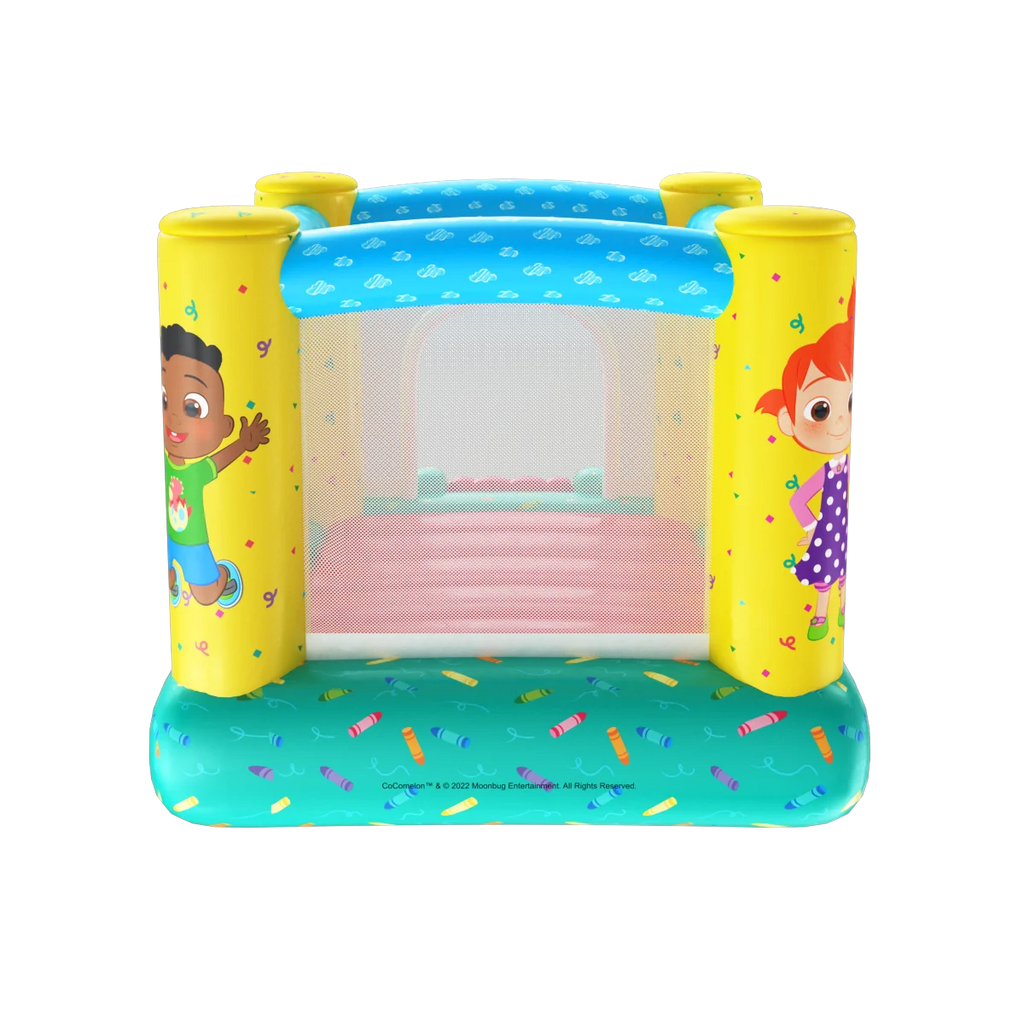 Inflatable Bouncer with Slider O81356
