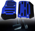 Blue Alloy Nonslip Brake Pedal Cover U335
