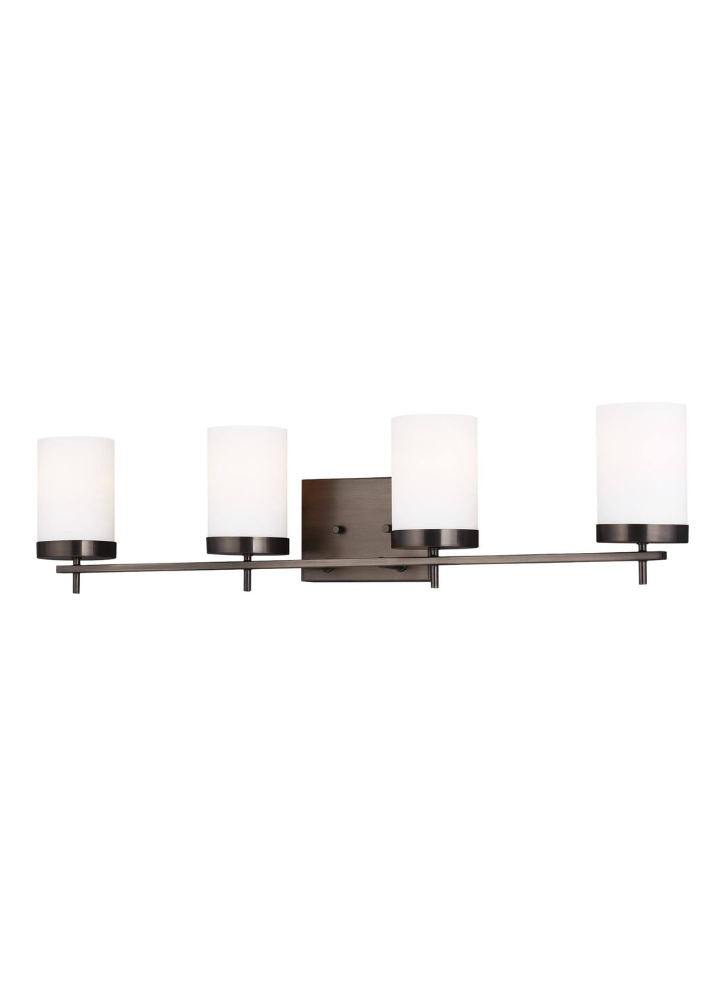 Four Light Bath - Brushed Oil Rubbed Bronze P696