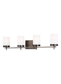 Four Light Bath - Brushed Oil Rubbed Bronze P696